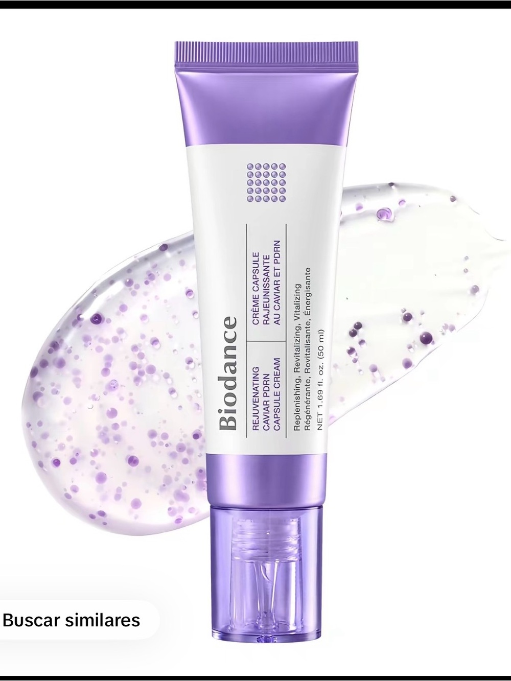 Biodance Rejuvenating Capsule Cream Gel - Purple